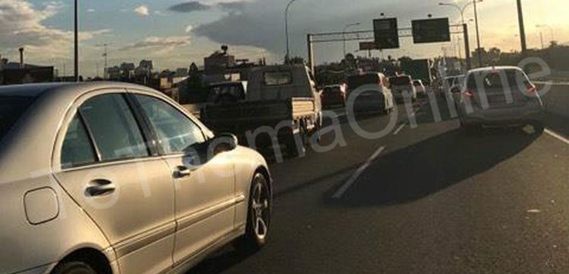 Κυκλοφοριακό χάος στον αυτοκινητόδρομο Λευκωσίας – Λεμεσού – «Πίττα» οι οδηγοί – ΦΩΤΟΓΡΑΦΙΕΣ
